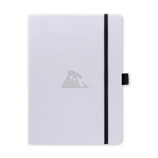 Dingbats Earth A5+ Glicine Arctic Notebook