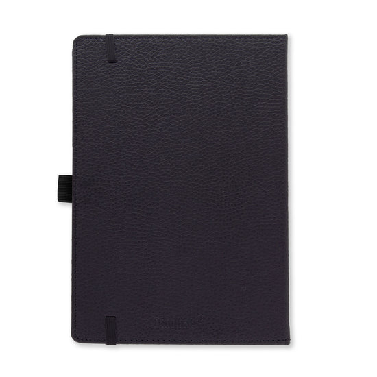 Dingbats Wildlife A5+ Black Duck Notebook