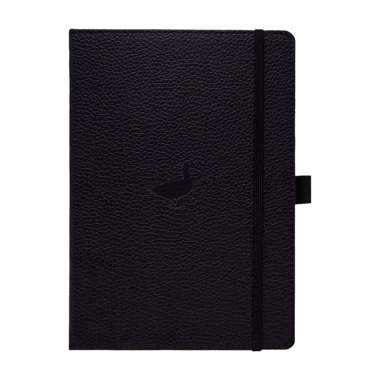 Dingbats Wildlife A5+ Black Duck Notebook