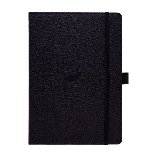 Dingbats Wildlife A5+ Black Duck Notebook