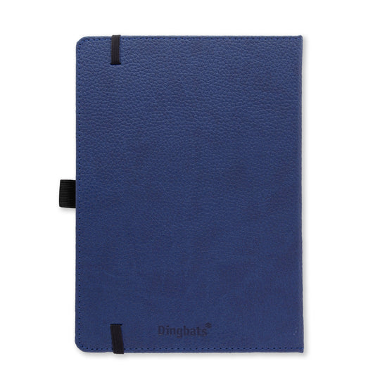 Dingbats Wildlife A5+ Blue Whale Notebook