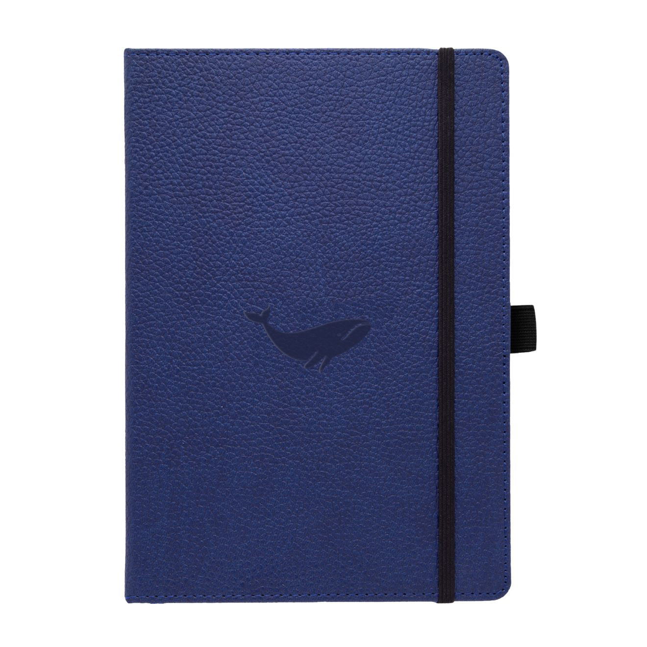 Dingbats Wildlife A5+ Blue Whale Notebook