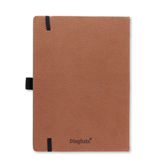 Dingbats Wildlife A5+ Brown Bear Notebook