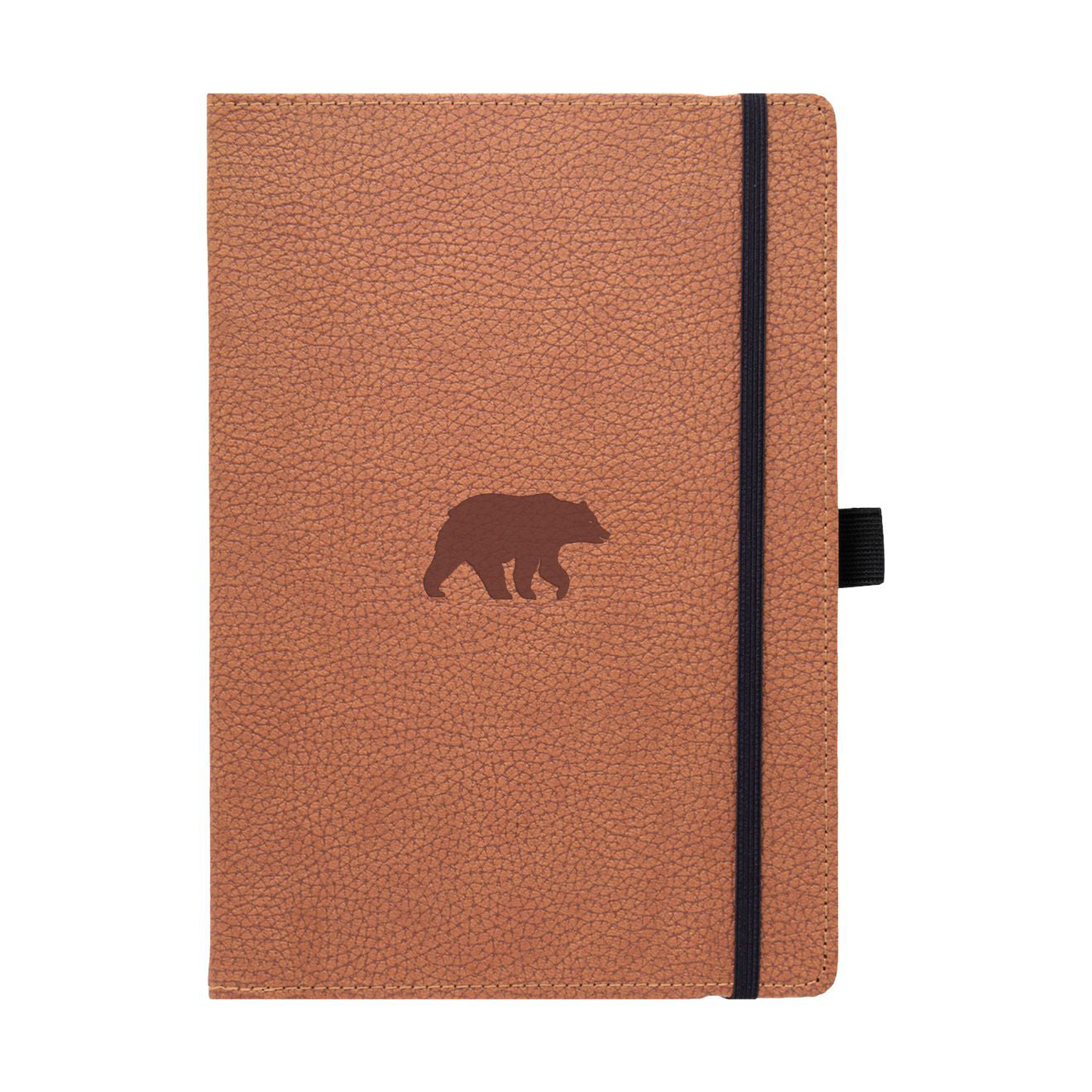 Dingbats Wildlife A5+ Brown Bear Notebook