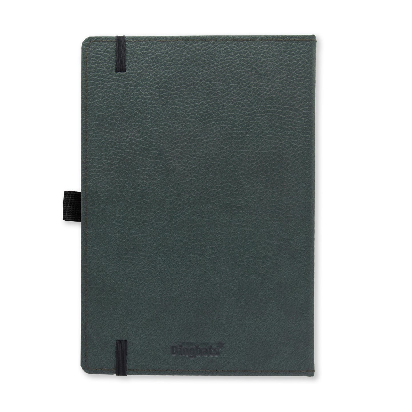 Dingbats Wildlife A5+ Green Deer Notebook