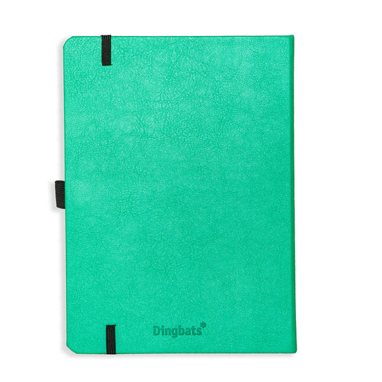 Dingbats Earth A5+ Emerald Eduardo Avaroa Notebook