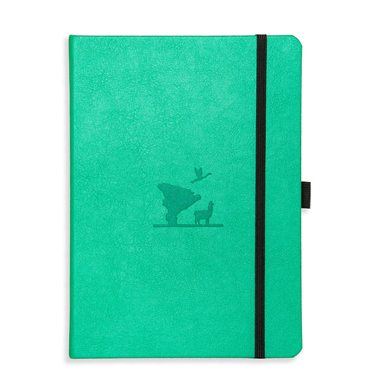 Dingbats Earth A5+ Emerald Eduardo Avaroa Notebook