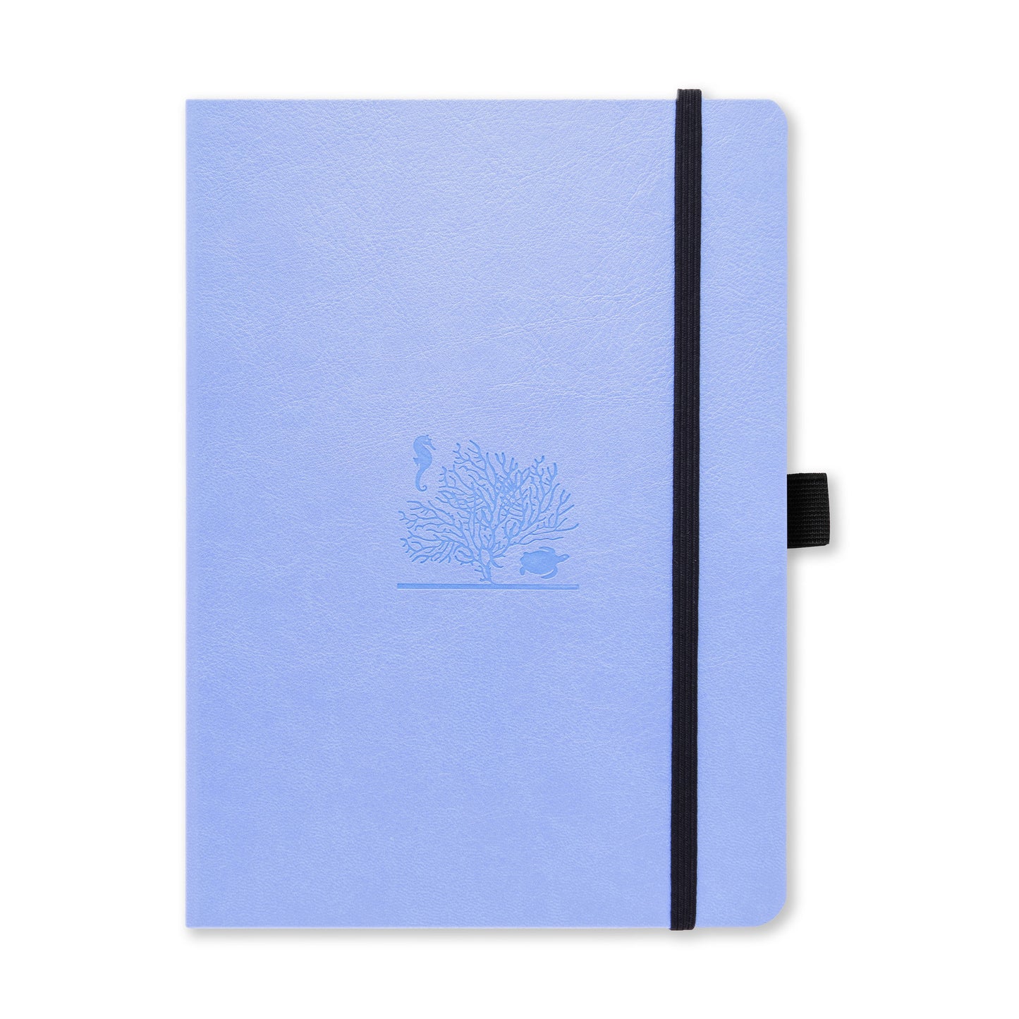 Dingbats Earth A5+ Sky Blue Great Barrier Reef Notebook