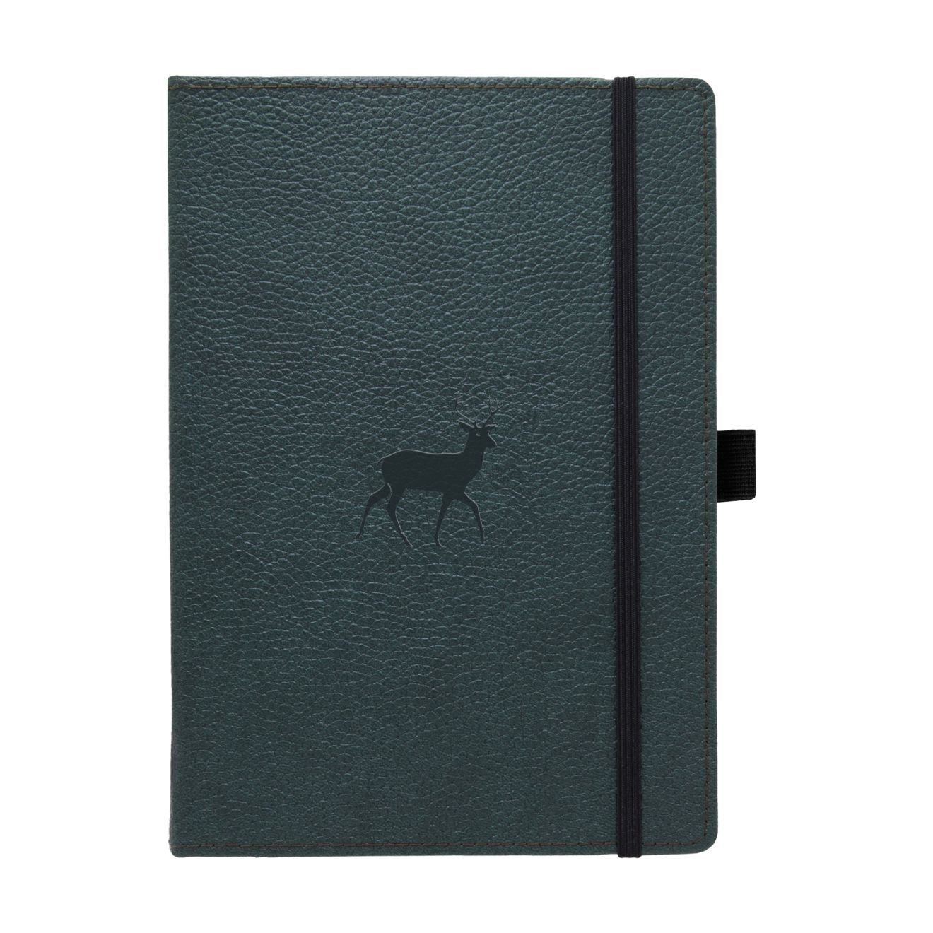 Dingbats Wildlife A5+ Green Deer Notebook