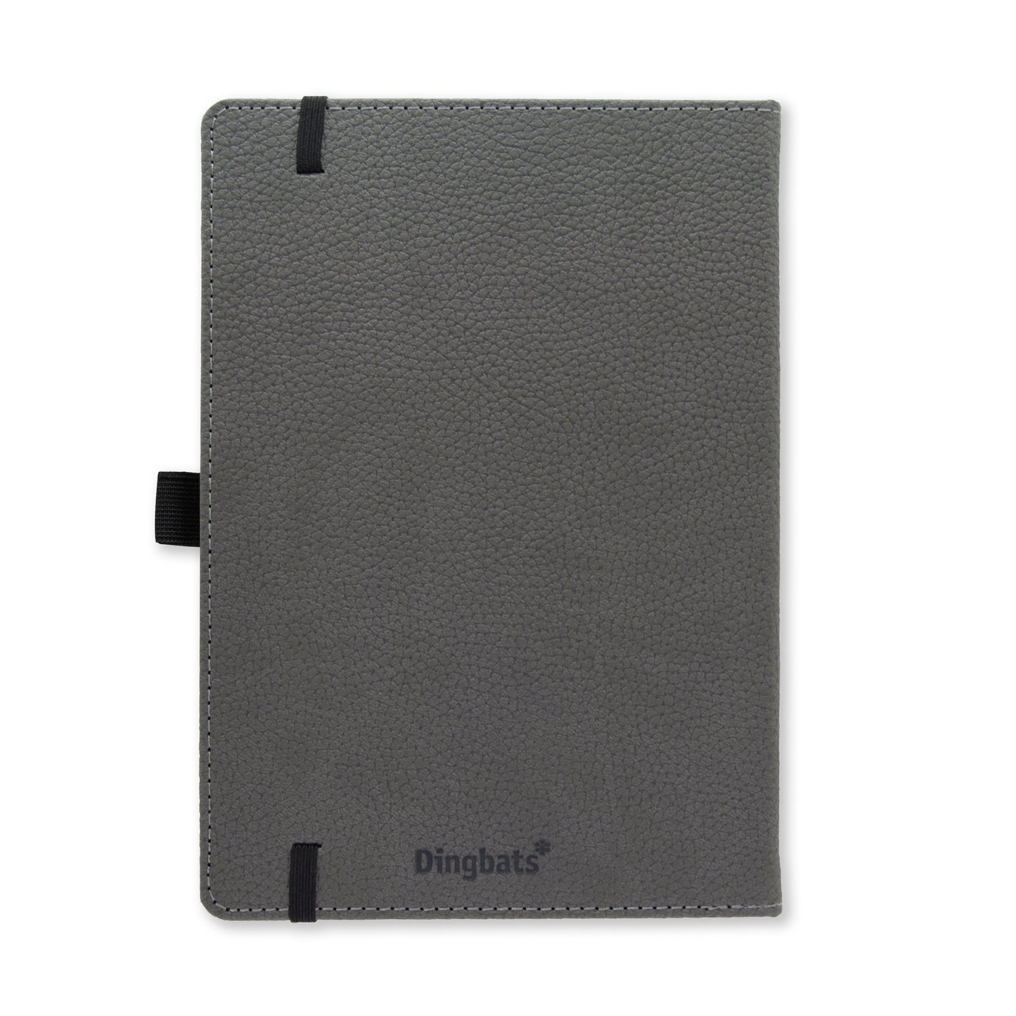 Dingbats Wildlife A5+ Grey Elephant Notebook