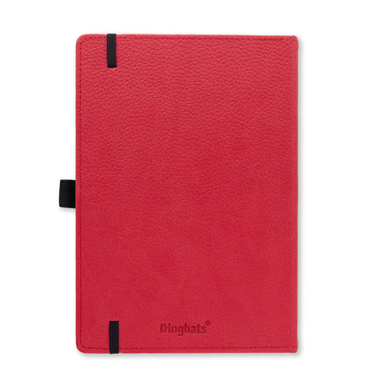 Dingbats Wildlife A5+ Red Kangaroo Notebook