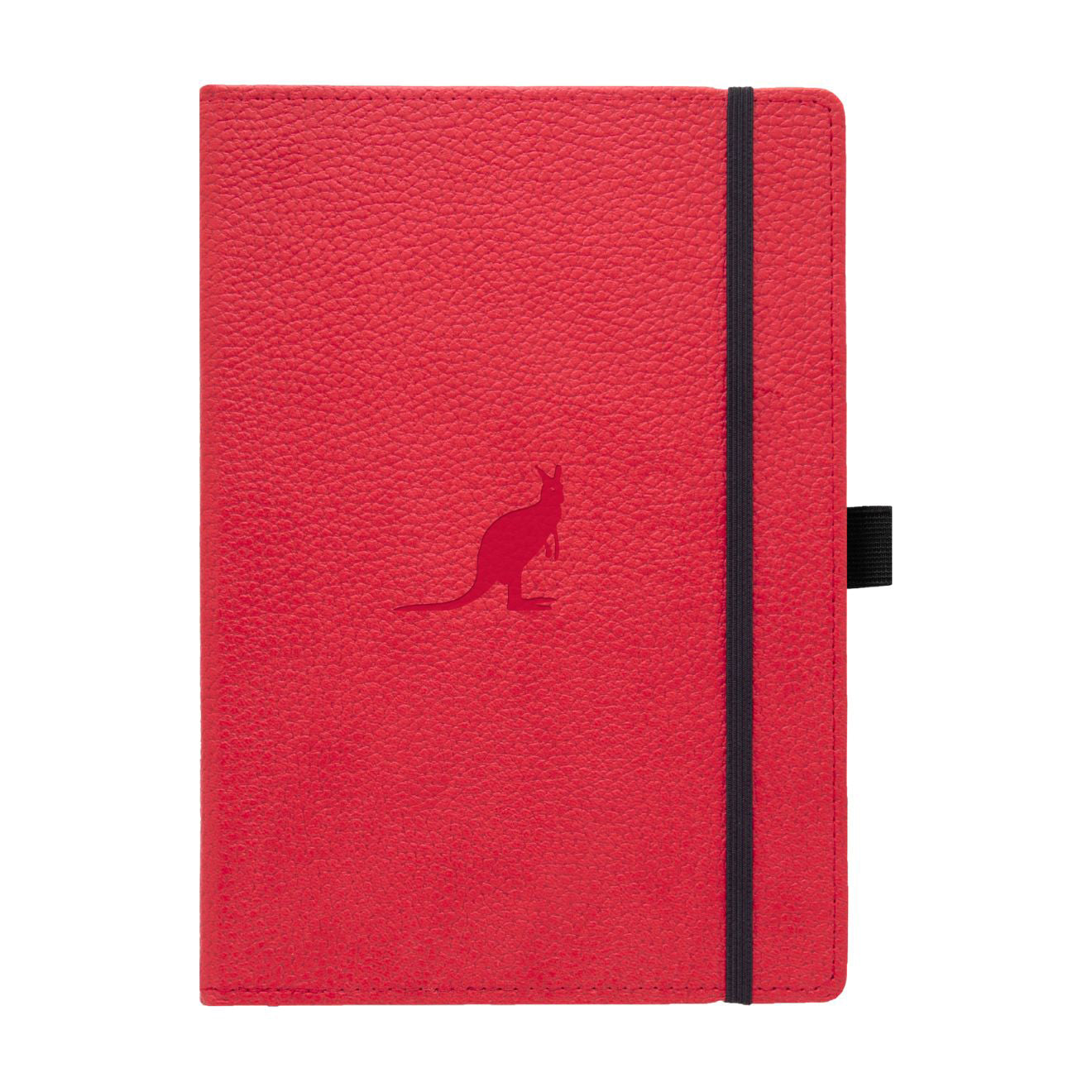 Dingbats Wildlife A5+ Red Kangaroo Notebook