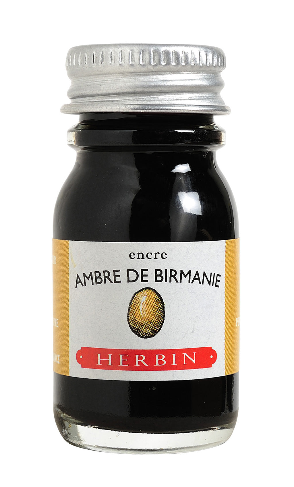 Flacon d'encre Herbin 10ml Ambre de Birmanie