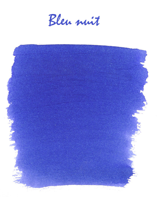 Echantillon d'encre Herbin Bleu nuit