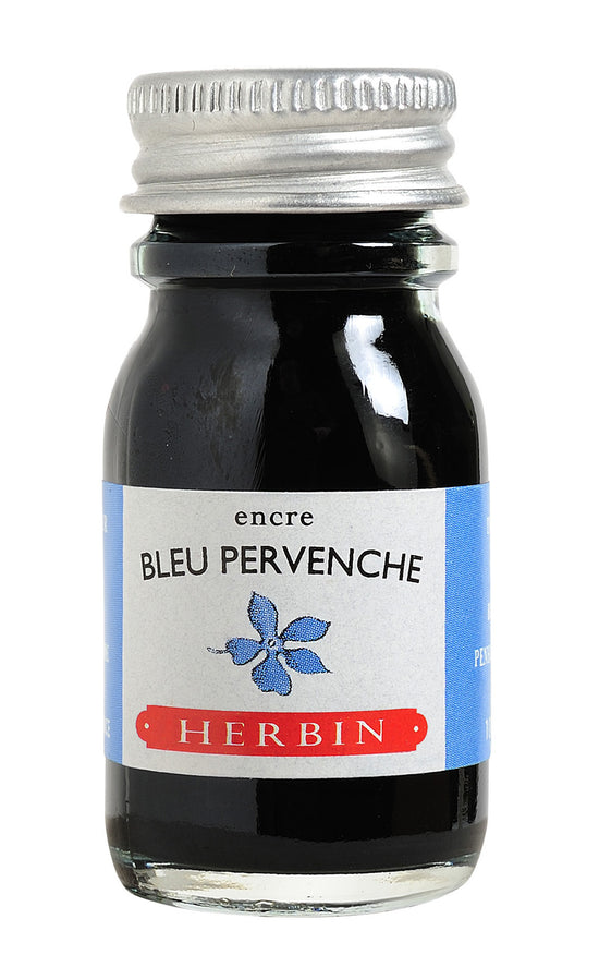 Flacon d'encre Herbin 10ml Bleu pervenche