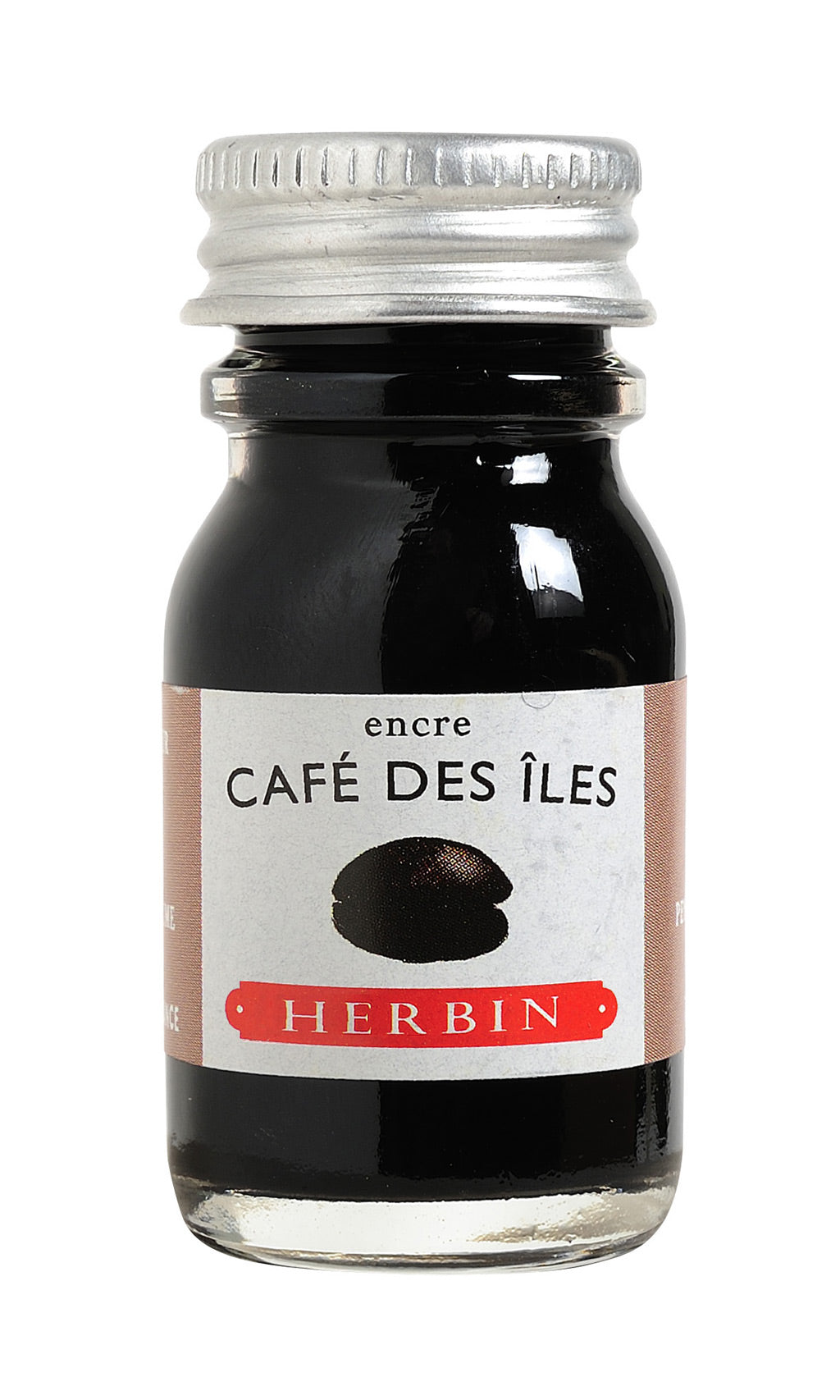 Flacon d'encre Herbin 10ml Café des îles