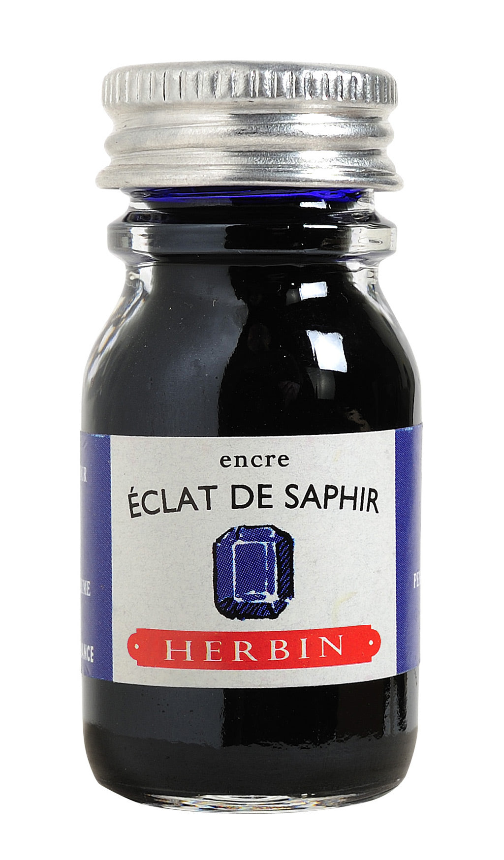 Flacon d'encre Herbin 10ml Eclat de saphir