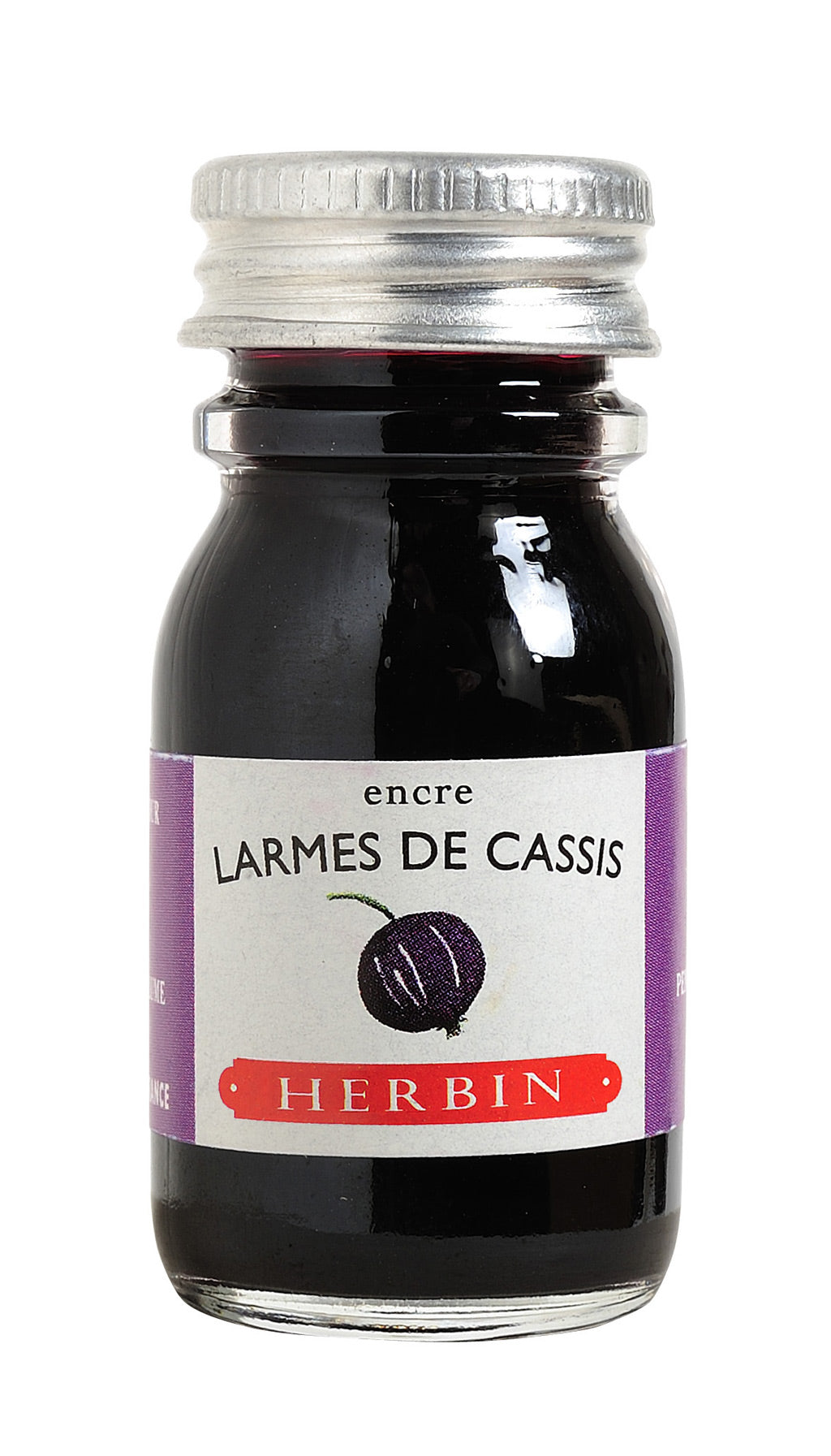 Flacon d'encre Herbin 10ml Larmes de cassis