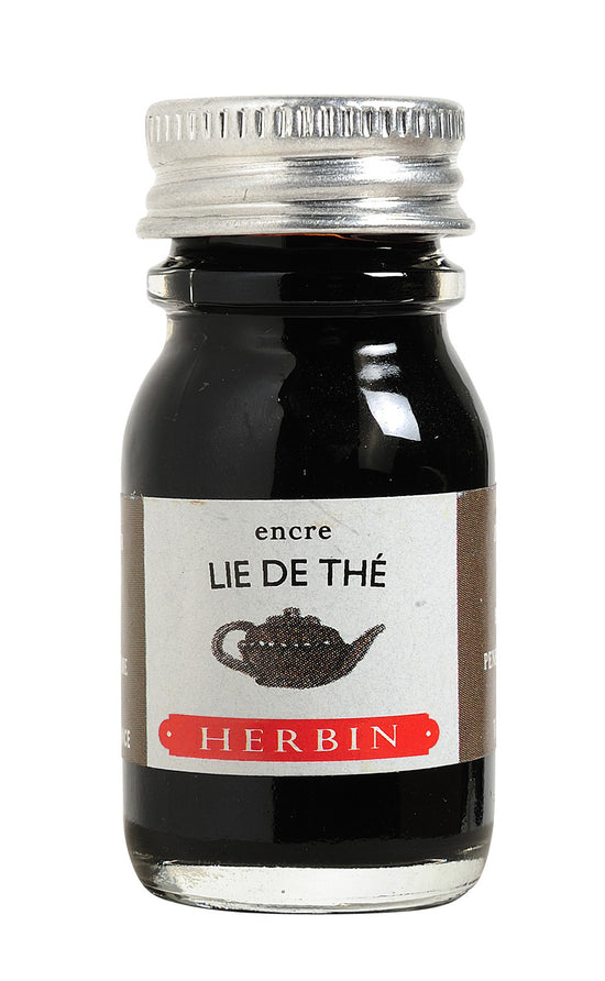 Flacon d'encre Herbin 10ml Lie de thé