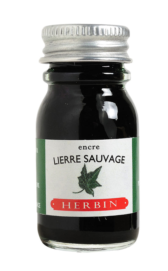 Flacon d'encre Herbin 10ml Lierre sauvage