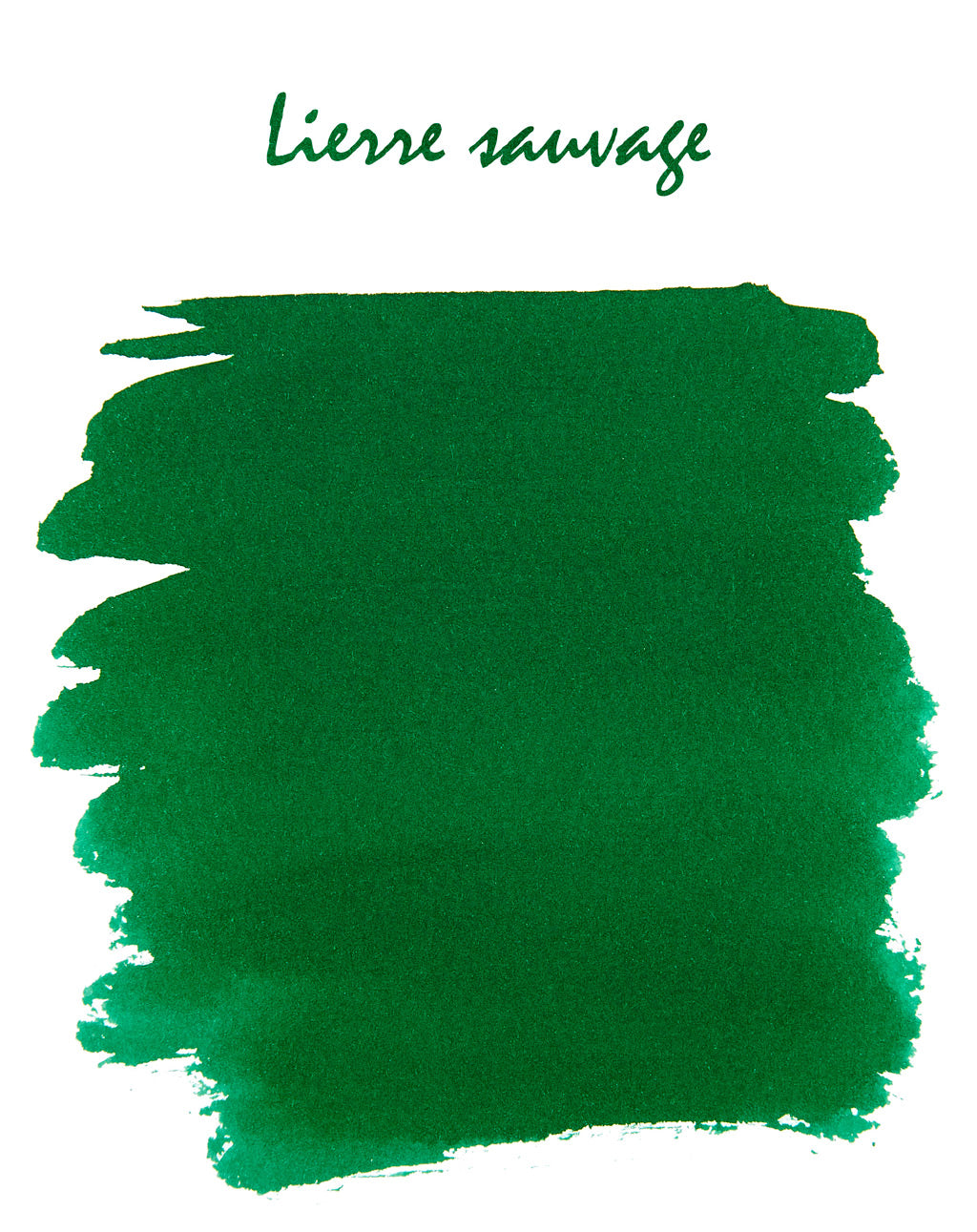 Echantillon d'encre Herbin Lierre sauvage