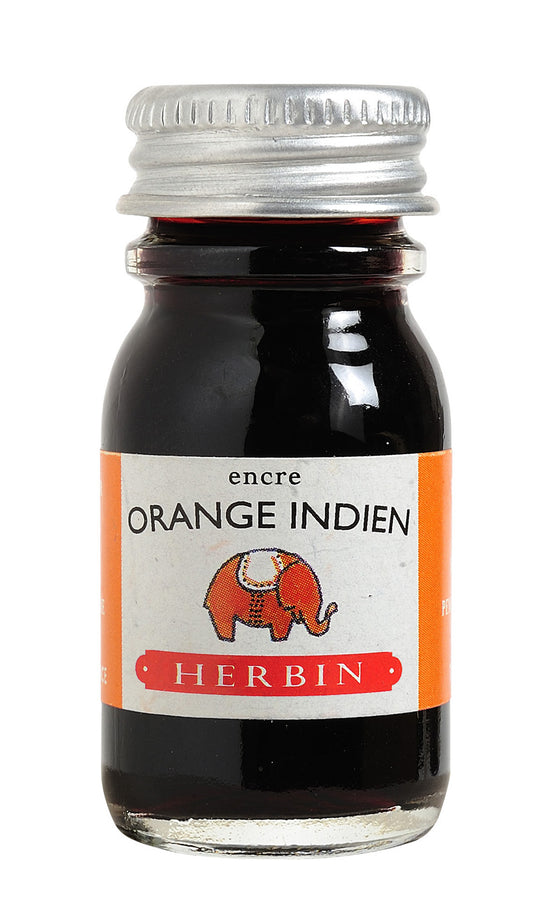 Flacon d'encre Herbin 10ml Orange indien