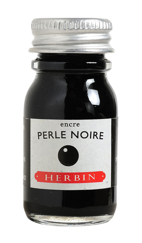 Flacon d'encre Herbin 10ml Perle noire