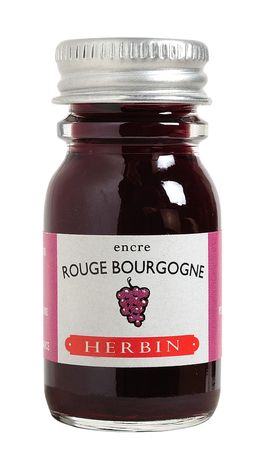 Flacon d'encre Herbin 10ml Rouge bourgogne