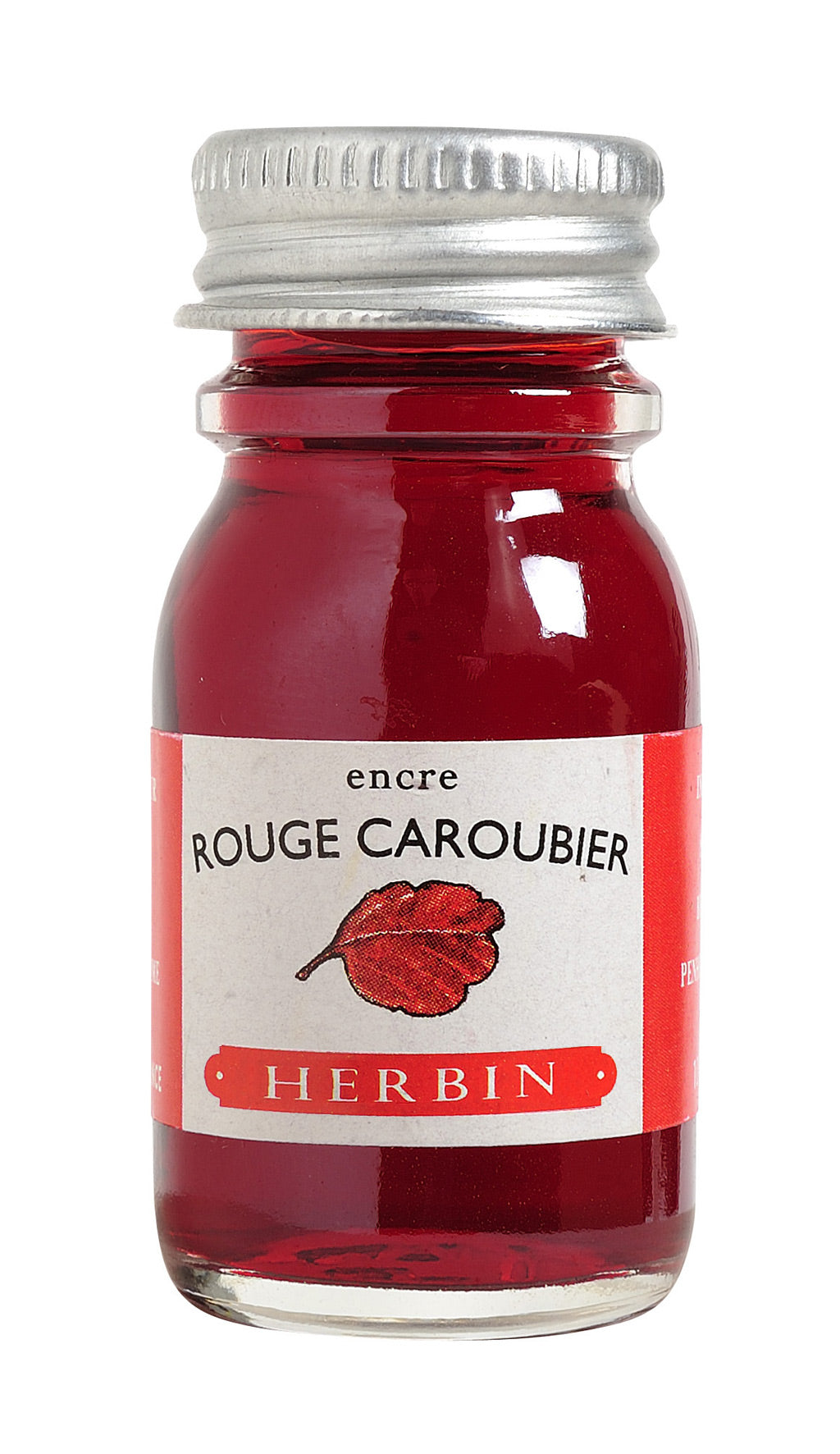 Flacon d'encre Herbin 10ml Rouge caroubier