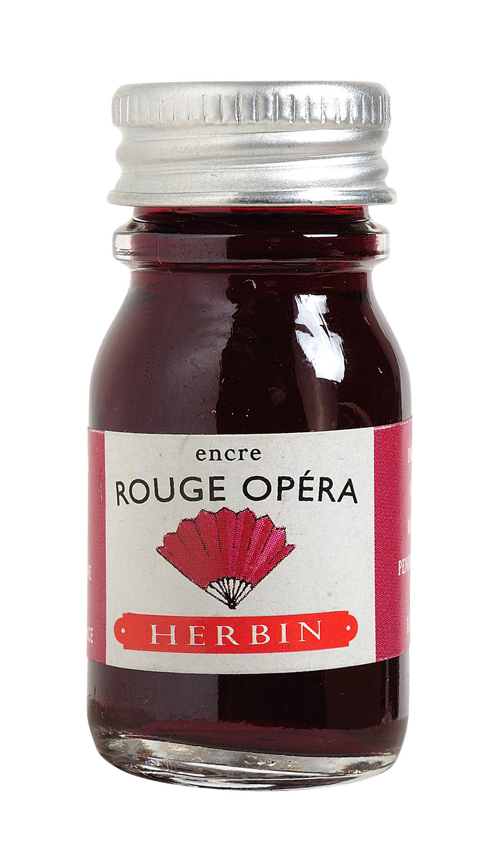 Flacon d'encre Herbin 10ml Rouge opéra