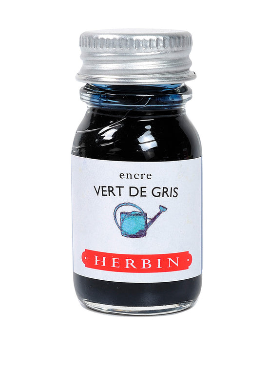 Flacon d'encre Herbin 10ml Vert de gris