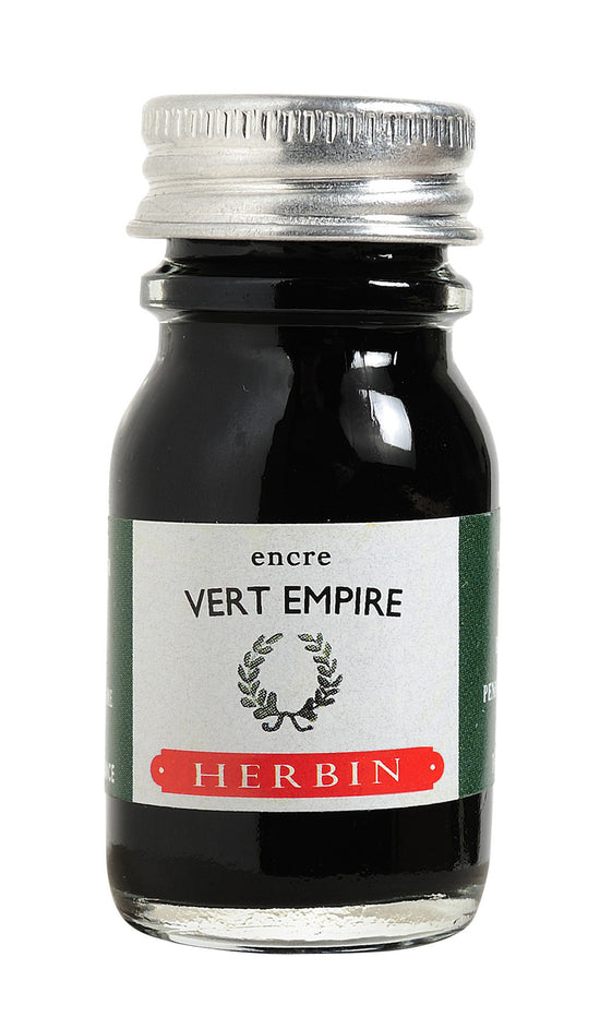 Flacon d'encre Herbin 10ml Vert empire