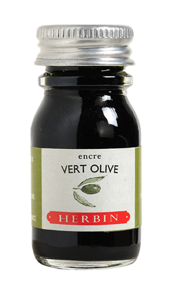 Flacon d'encre Herbin 10ml Vert olive