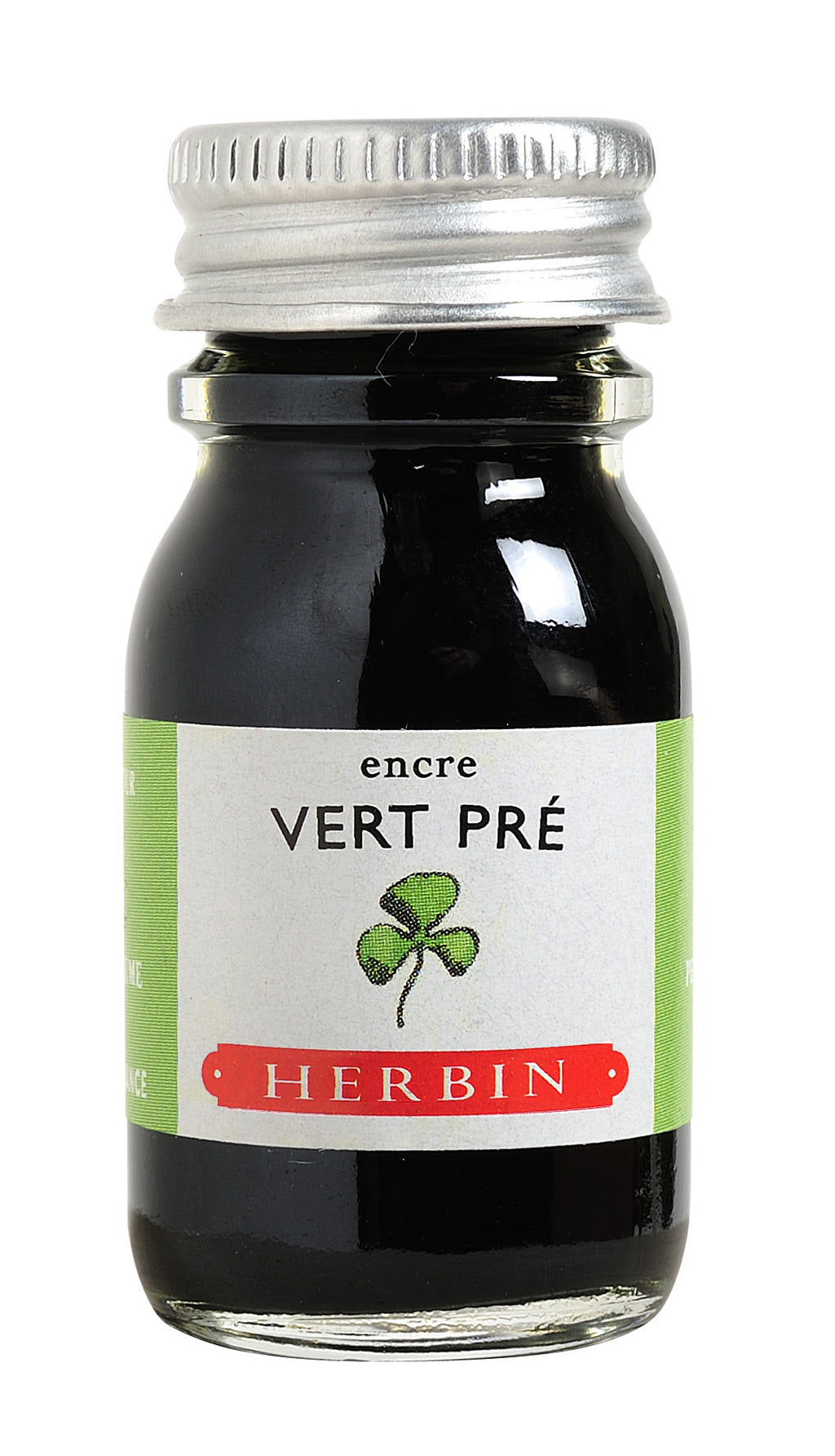 Flacon d'encre Herbin 10ml Vert pré