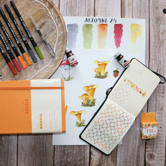 Kit Bullet Journal Créatif Automne 2024