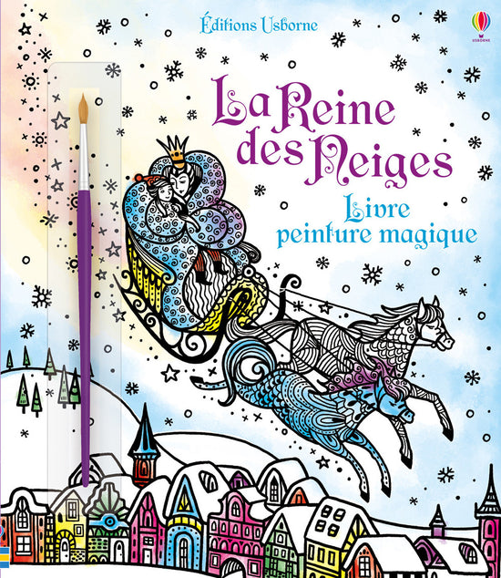 La peinture magique: La reine des neiges