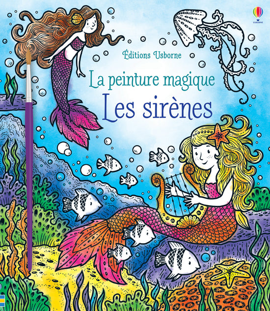 La peinture magique: Les sirènes