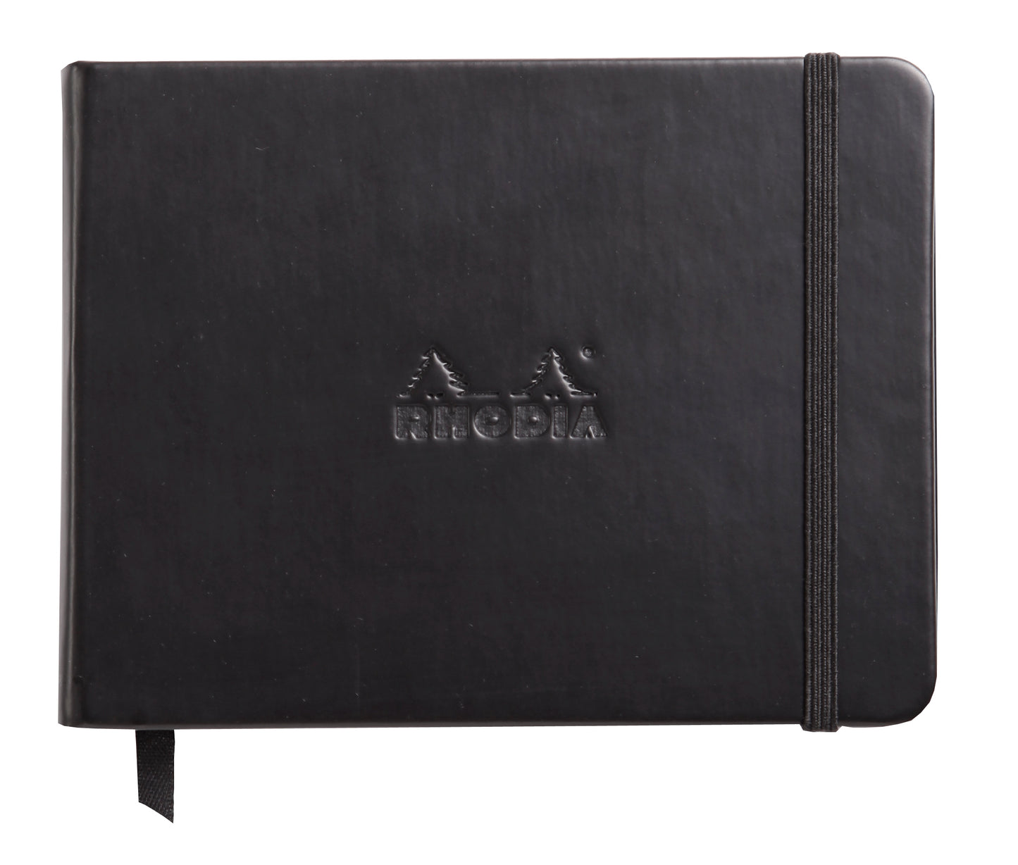 Webnotebook Rhodia 14x11 cm 192 pages DOT 90 g. (Noir)